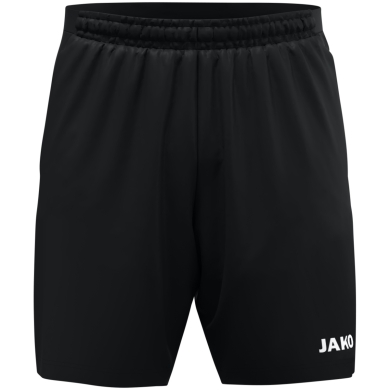 JAKO Sporthose (Webshort) Dynamic (Elastisches Material ohne Innenfutter) kurz schwarz Damen