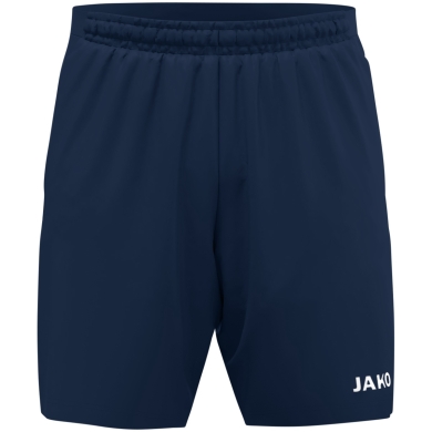 JAKO Sporthose (Webshort) Dynamic (Elastisches Material ohne Innenfutter) kurz marineblau Damen