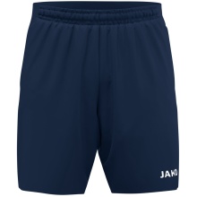 JAKO Sporthose (Webshort) Dynamic (Elastisches Material ohne Innenfutter) kurz marineblau Herren
