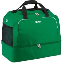 JAKO Sporttasche Classico mit Bodenfach Bambini 24 Liter grün