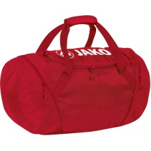 JAKO Sporttasche mit Rucksackfunktion (Junior, 25 Liter) rot