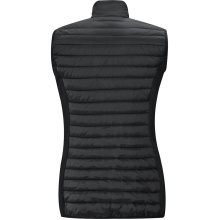 JAKO Steppweste Premium (elastisches Material, Seitentaschen mit Reißverschluss) schwarz Damen