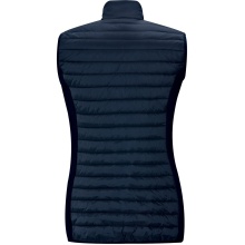 JAKO Steppweste Premium (elastisches Material, Seitentaschen mit Reißverschluss) marineblau Damen