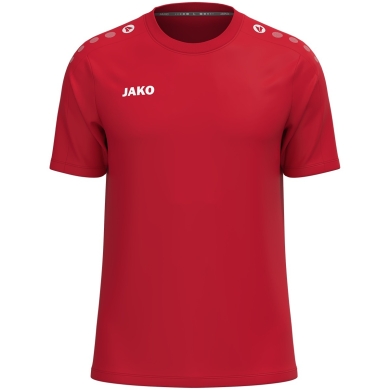 JAKO Sport-Tshirt One Cotton (Mischgewebe) rot Herren