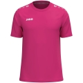 JAKO Sport-Tshirt One Cotton (Mischgewebe) rosa Herren
