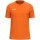 JAKO Sport-Tshirt One Cotton (Mischgewebe) orange Herren