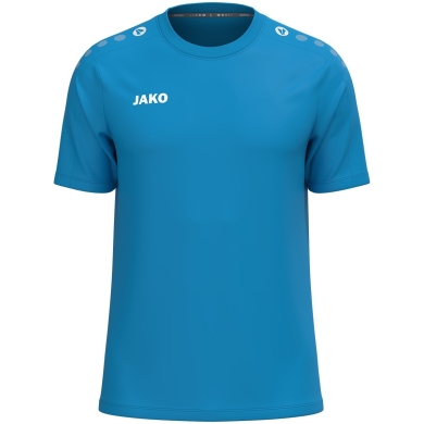 JAKO Sport-Tshirt One Cotton (Mischgewebe) blau Herren
