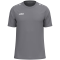 JAKO Sport-Tshirt One Cotton (Mischgewebe) grau Herren