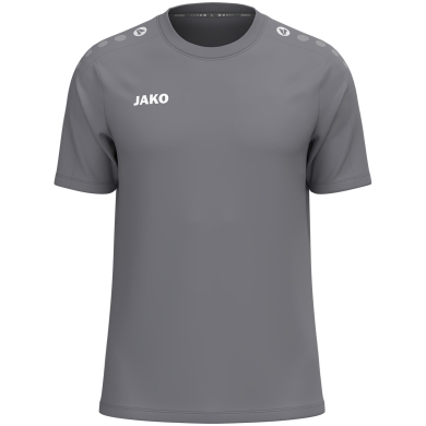 JAKO Sport-Tshirt One Cotton (Mischgewebe) grau Herren