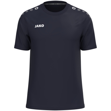 JAKO Sport-Tshirt One Cotton (Mischgewebe) marineblau Herren
