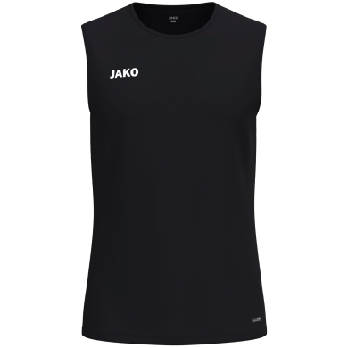 JAKO Tanktop One (leicht, atmungsaktiv) schwarz Herren