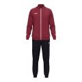 JAKO Trainingsanzug (Polyesteranzug) One - 100% rec. Polyester - bordeauxrot/schwarz Jungen
