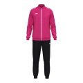 JAKO Trainingsanzug (Polyesteranzug) One - 100% rec. Polyester - pink/schwarz Jungen