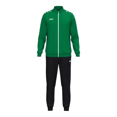 JAKO Trainingsanzug (Polyesteranzug) One - 100% rec. Polyester - grün/schwarz Jungen
