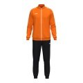 JAKO Trainingsanzug (Polyesteranzug) One - 100% rec. Polyester - orange/schwarz Jungen