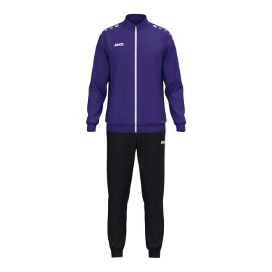 JAKO Trainingsanzug (Polyesteranzug) One - 100% rec. Polyester - violett/schwarz Herren