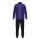 JAKO Trainingsanzug (Polyesteranzug) One - 100% rec. Polyester - violett/schwarz Herren