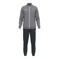 JAKO Trainingsanzug (Polyesteranzug) One - 100% rec. Polyester - grau/anthrazitgrau Jungen
