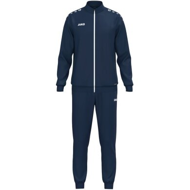 JAKO Trainingsanzug (Polyesteranzug) One - 100% rec. Polyester - marineblau Jungen