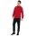JAKO Trainingsanzug Polyester Classico (Jacke und Hose, 100% Polyester) rot/schwarz Herren