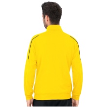 JAKO Trainingsanzug Polyester Classico (Jacke und Hose, 100% Polyester) gelb/schwarz Herren