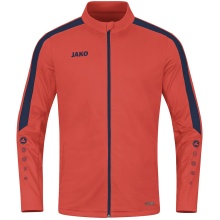 JAKO Trainingsanzug Polyester Power (Jacke und Hose) orange/marineblau Herren