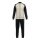 JAKO Trainingsanzug (Polyesteranzug) Sonic - 100% rec. Polyester - beige/schwarz Herren