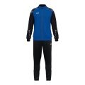 JAKO Trainingsanzug (Polyesteranzug) Sonic - 100% rec. Polyester - royalblau/schwarz Jungen