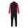 JAKO Trainingsanzug (Polyesteranzug) Sonic - 100% rec. Polyester - schwarz/rot Herren
