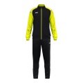 JAKO Trainingsanzug (Polyesteranzug) Sonic - 100% rec. Polyester - schwarz/gelb Jungen