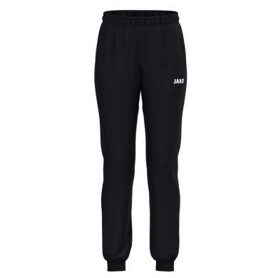 JAKO Trainingshose (Polyesterhose) One lang schwarz Damen