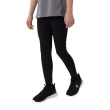 JAKO Trainingshose Winter Tight Power (warm, elastischer Bund) lang schwarz Herren