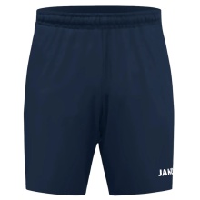 JAKO Trainingshose Dynamic Short (elastischer Bund mit Kordelzug) kurz navyblau Damen