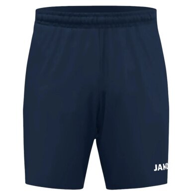 JAKO Trainingshose Dynamic Short (elastischer Bund mit Kordelzug) kurz navyblau Damen