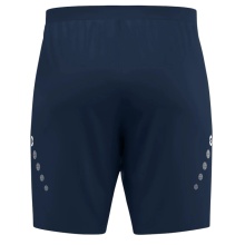 JAKO Trainingshose Dynamic Short (elastischer Bund mit Kordelzug) kurz navyblau Damen