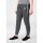 JAKO Trainingshose Pant Allround (Polyester-Terry, hoher Tragekomfort) lang anthrazitgrau Damen