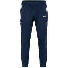 JAKO Trainingshose Allround (100% Polyester) lang marineblau Kinder