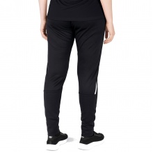 JAKO Trainingshose Pant Challenge (Double-Stretch-Knit, atmungsaktiv, hoher Tragekomfort) lang schwarz/weiss Damen