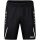 JAKO Trainingshose (Short) Challenge - Double-Stretch-Knit, Seitentaschen mit Reissverschluss - schwarz/weiss Jungen
