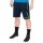 JAKO Trainingshose (Short) Challenge - Double-Stretch-Knit, Seitentaschen mit Reissverschluss - dunkelblau/gelb Herren