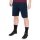 JAKO Trainingshose (Short) Challenge - Double-Stretch-Knit, Seitentaschen mit Reissverschluss - dunkelblau/rot Herren