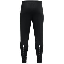 JAKO Trainingshose Dynamic (Stretch-Knit-Polyester) lang schwarz Damen