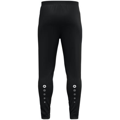 JAKO Trainingshose Dynamic (Stretch-Knit-Polyester) lang schwarz Damen