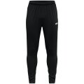 JAKO Trainingshose Dynamic (Stretch-Knit-Polyester) lang schwarz Herren