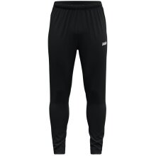 JAKO Trainingshose Dynamic (Stretch-Knit-Polyester) lang schwarz Kinder