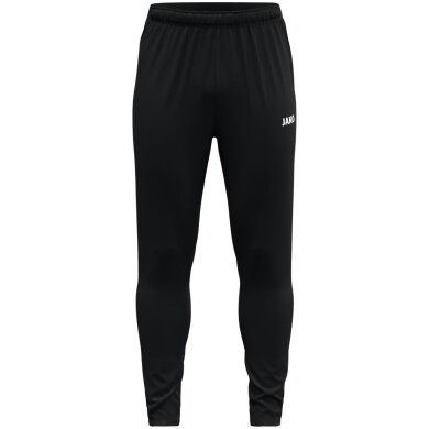 JAKO Trainingshose Dynamic (Stretch-Knit-Polyester) lang schwarz Herren