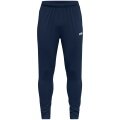 JAKO Trainingshose Dynamic (Stretch-Knit-Polyester) lang marineblau Herren