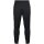 JAKO Trainingshose One (Polyester-Terry) lang schwarz/schwarz Herren