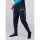 JAKO Trainingshose Pant Allround (Polyester-Terry, hoher Tragekomfort) lang marineblau/gelb Herren