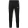 JAKO Trainingshose Pant Allround (Polyester-Terry, hoher Tragekomfort) lang schwarz Kinder